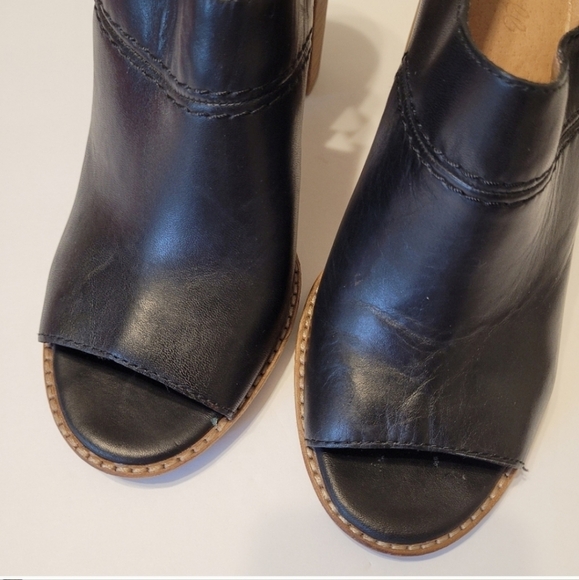 Madewell leather heels Size 9.5 - Picture 3 of 13